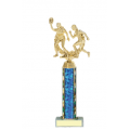 Trophies - #Softball Action Laurel B Style Trophy